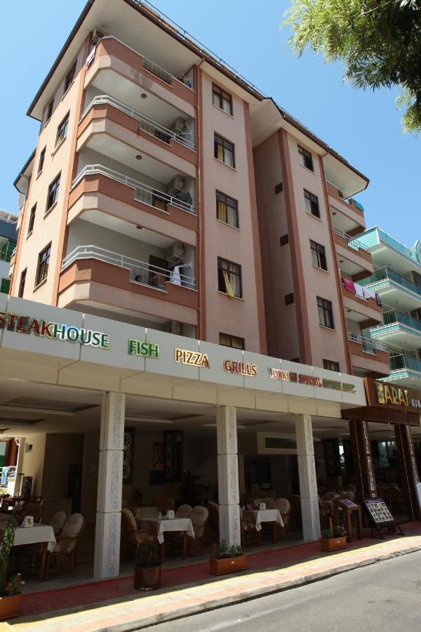 Saray Apart Otel Alanya Dış mekan fotoğraf